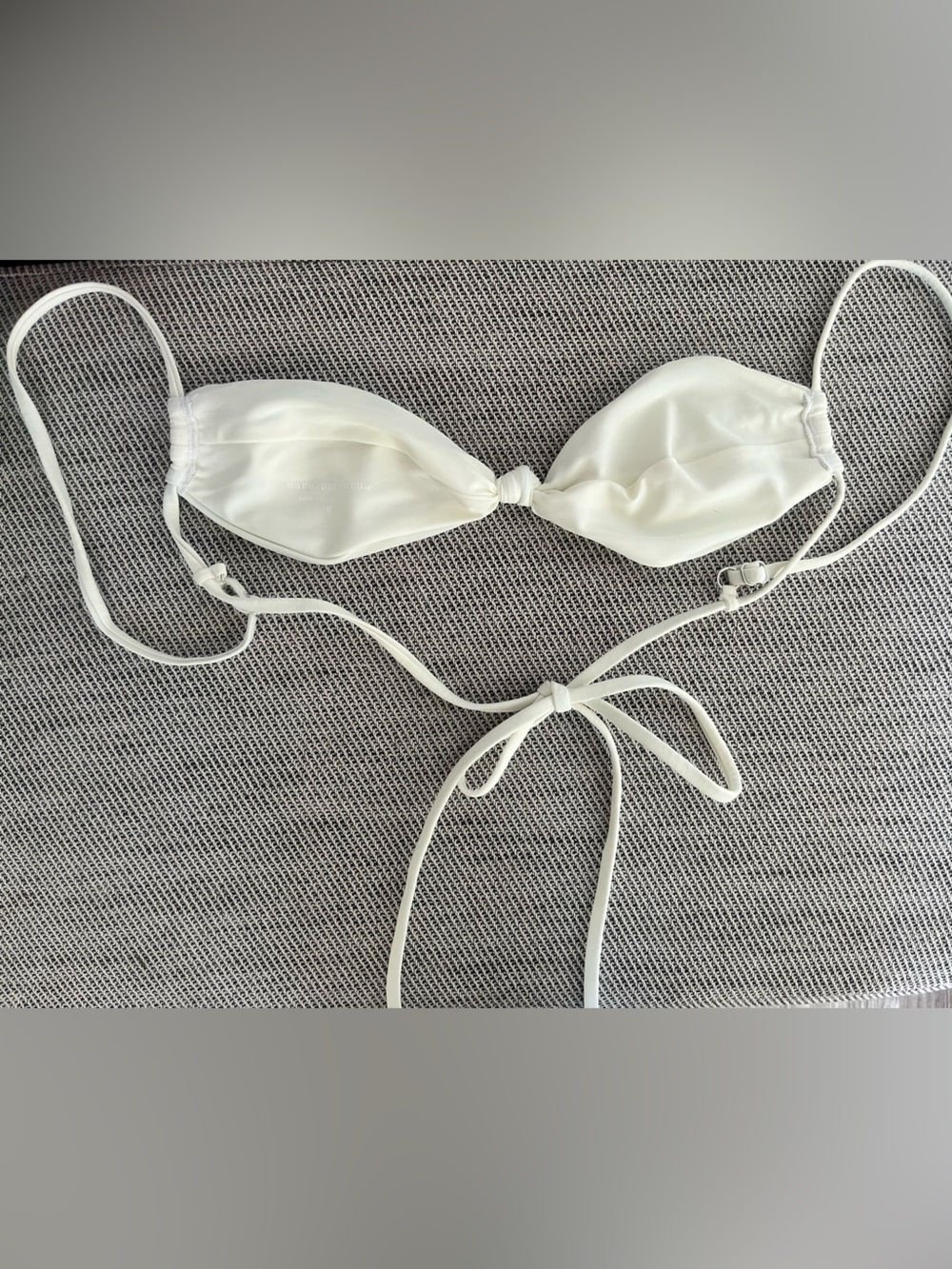 Mare Perpetua Moonstone bikini top